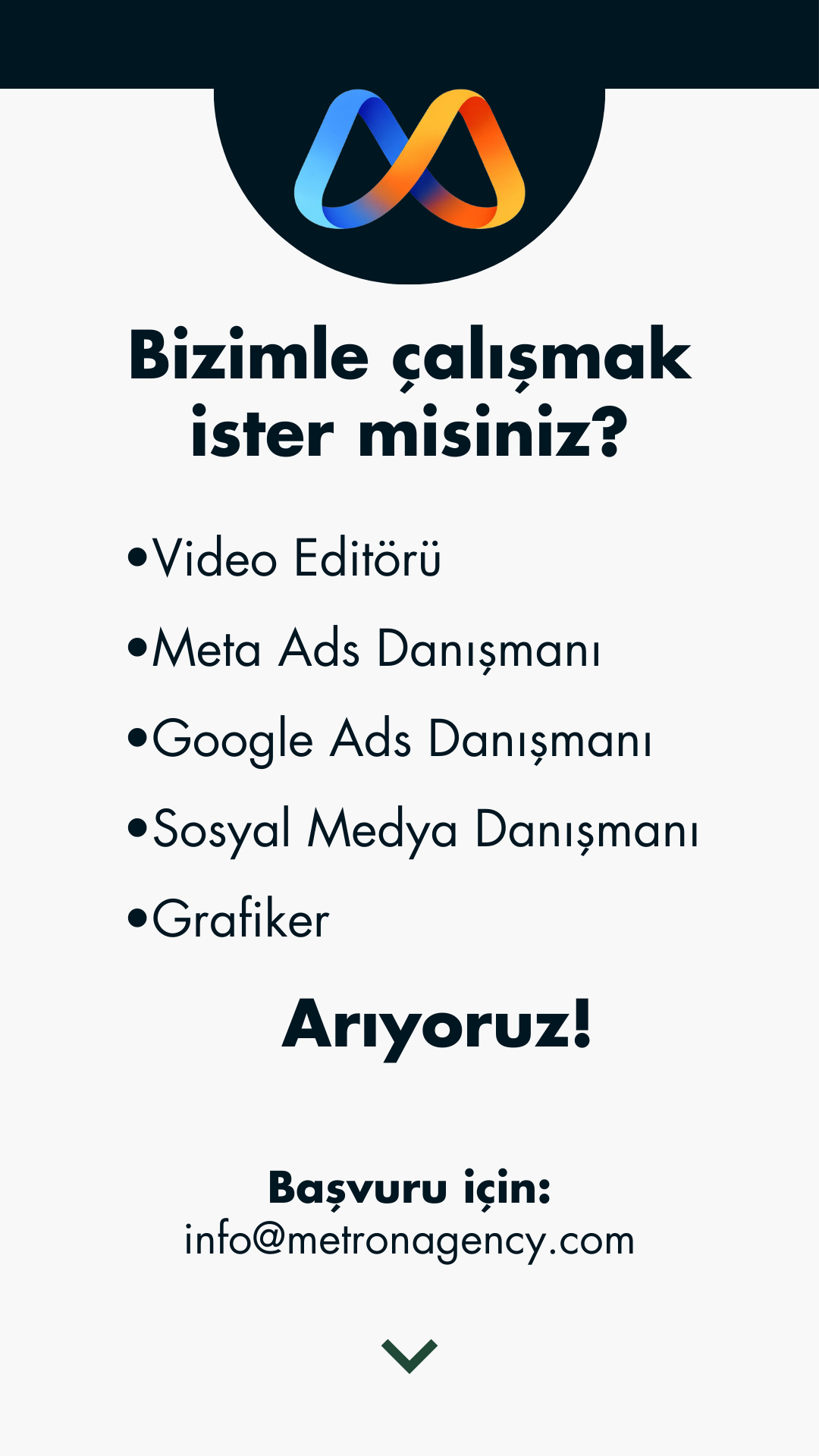Yeşil ve Gri Minimalist İş İlanı Instagram Hikayesi (3)