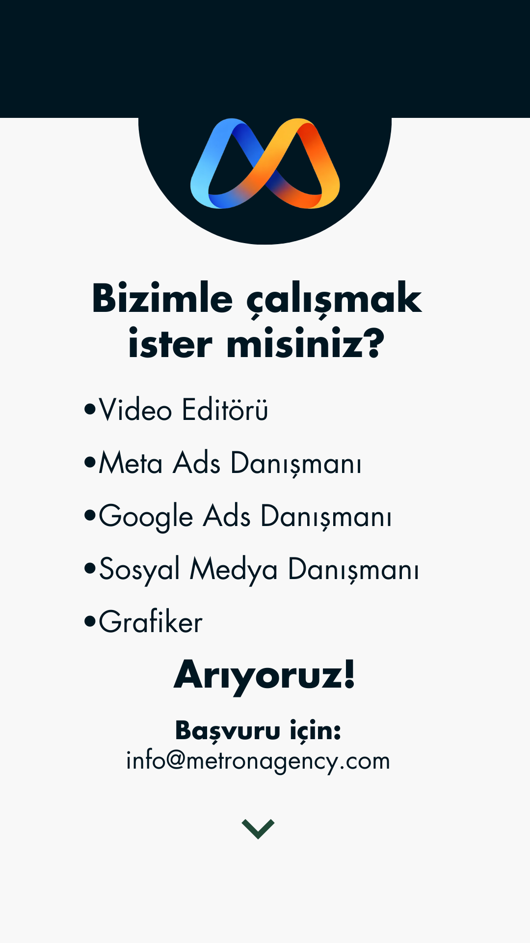 Yeşil ve Gri Minimalist İş İlanı Instagram Hikayesi (5)